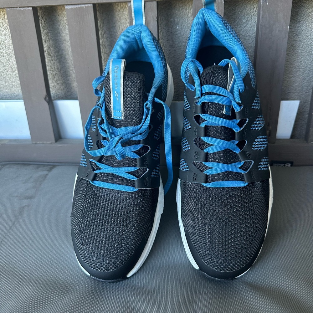 Reebok Black and Blue work Shoes